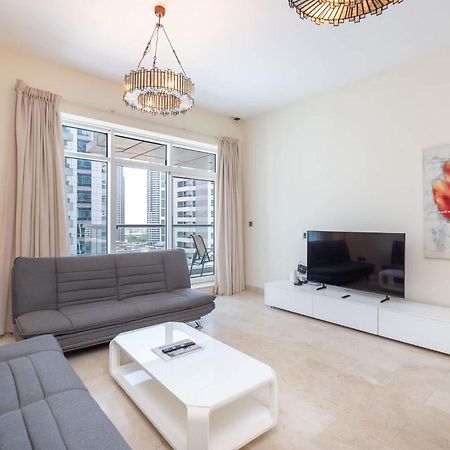 Serene 1-Bedroom Retreat In Dubai Marina 外观 照片