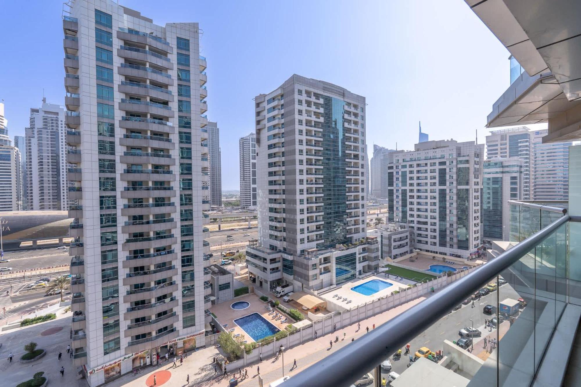 Serene 1-Bedroom Retreat In Dubai Marina 外观 照片