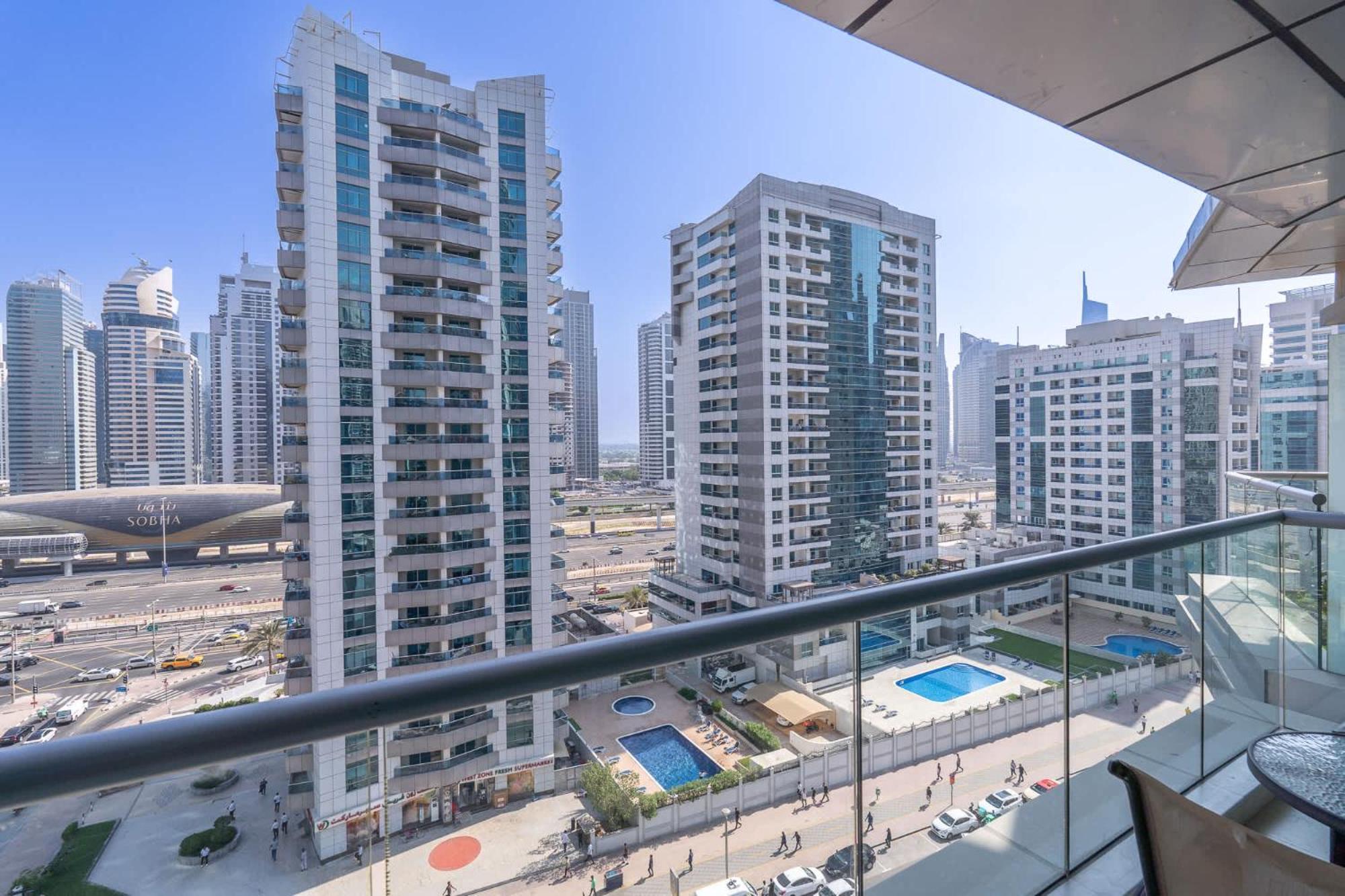 Serene 1-Bedroom Retreat In Dubai Marina 外观 照片