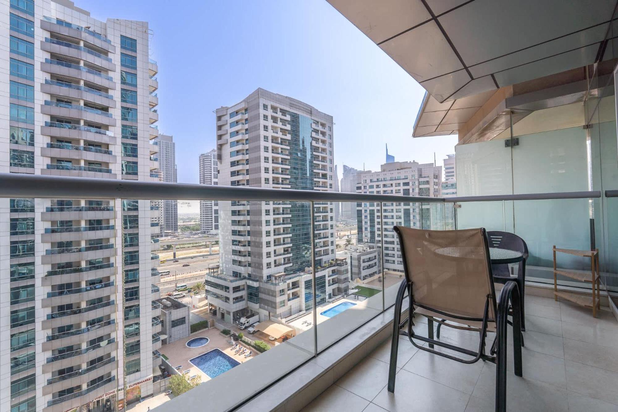 Serene 1-Bedroom Retreat In Dubai Marina 外观 照片